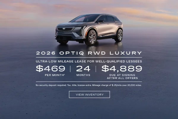 OEM - 2026 Cadillac Optiq