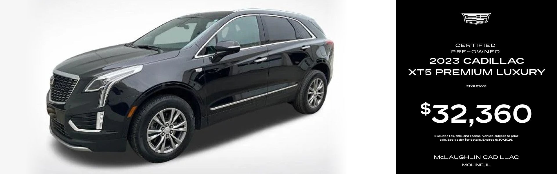CPO 2023 Cadillac XT5