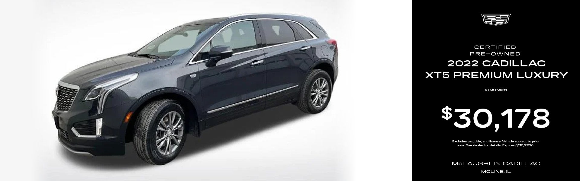 CPO 2023 Cadillac XT5