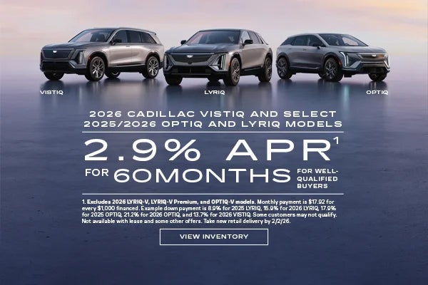 OEM - 2025/26 Lyriq and Optiq + 2026 Vistiq