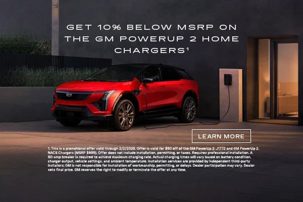 OEM - GM Powerup 2 Home Charger Discount