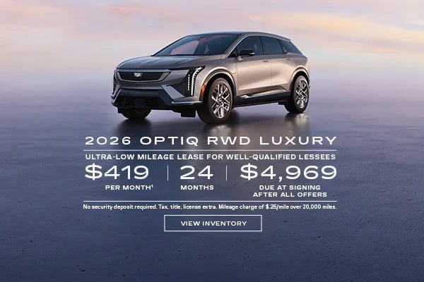 OEM - 2026 Cadillac Optiq
