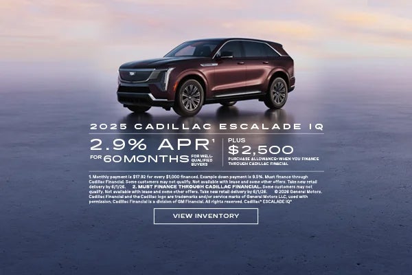 OEM - 2025 Cadillac Escalade IQ