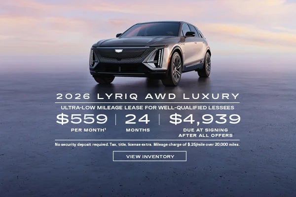OEM - 2026 Cadillac Lyriq
