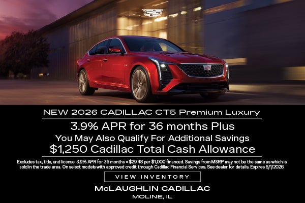 2026 Cadillac CT5