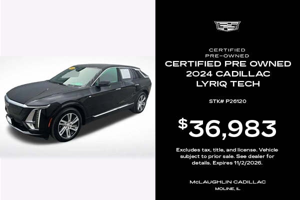CPO 2022 Cadillac XT6