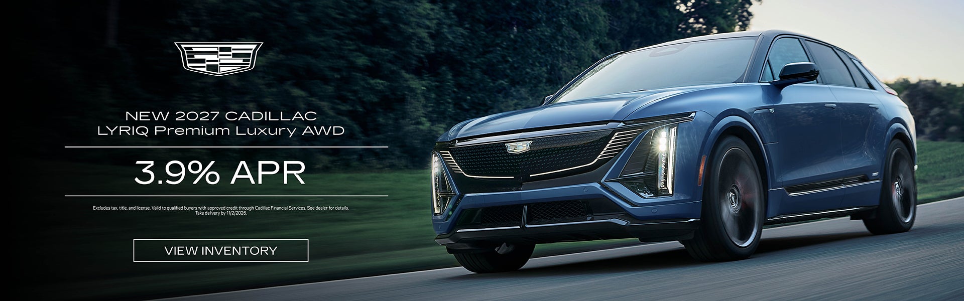 2026 Cadillac Lyriq