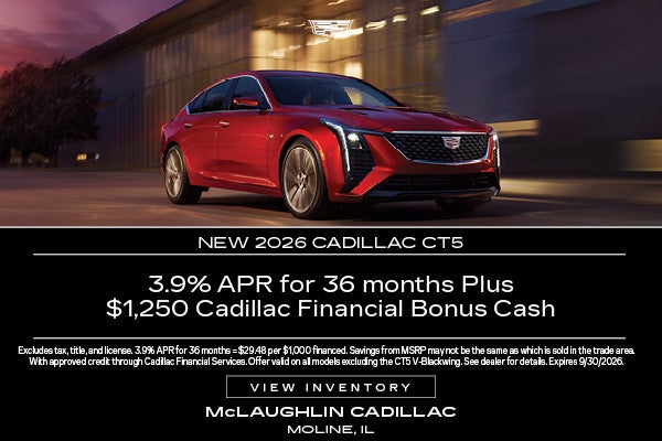 2026 Cadillac CT5
