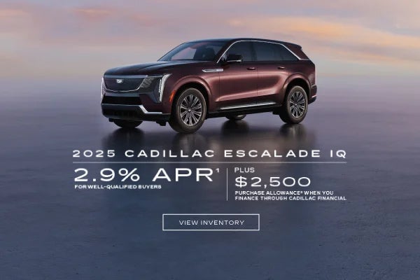 OEM - 2025 Cadillac Escalade IQ