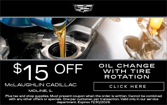 $15 Off Oil Change With Tire Rotation
