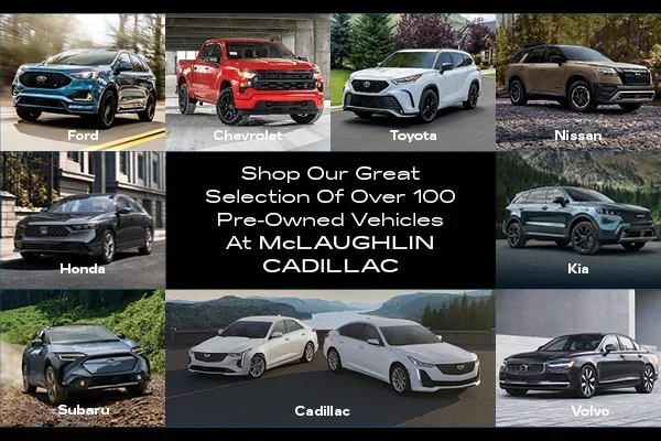 Shop our great selection of over 100 Pre-Owned vehicles