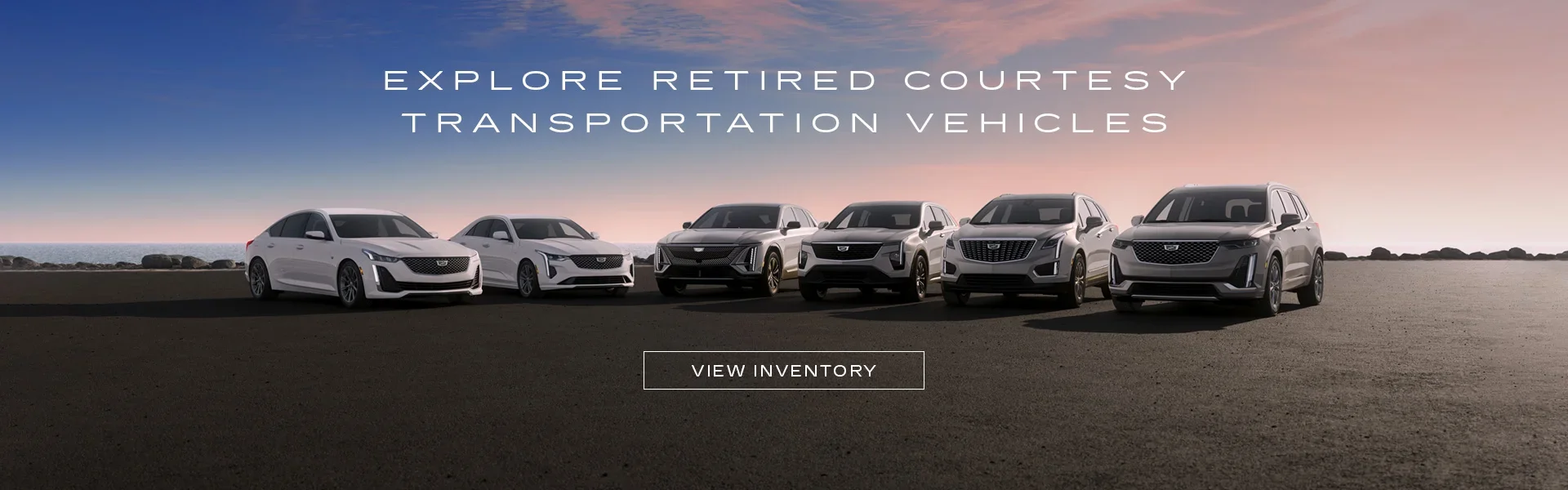 Explore retired courtesy transportation vehicles